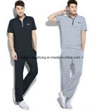 Men's Sport Wear, Relaxation Suit, Hoodie and Pants (AZAB-13086)
