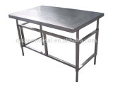 Double Layer Stainless Steel Work Table