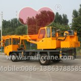 China Construction Machinery 7 Tons Small Truck Crane