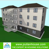 CE Approved Multi Story Steel Building for Apartment (pth1)