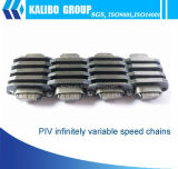 PIV Infinitely Variable Speed Chains and Protect Drag Chains