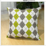 Cotton&Polyester Canvas Decorative Cushion Fashion Printed Pillow (TPL-T40)