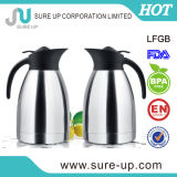 Double Wall Stainless Steel Vacuum Coffee Drinking Thermo Water Jug (JSBI)