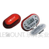 Multi-Function Distance and Step Pedometer with Body Fat Analyzer (PD1061)