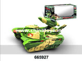 Electric Car, Bo Transformation Tank with Light&Music (665927)