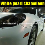 White Pearl Chameleon Film for Car Wrapping