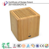 Natural Portable Mini Bamboo Bluetooth Speaker