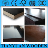 (Cheap Price, Good Quality) Film Faced Plywood/Shuttering Formwork Plywood/Marine Plywood