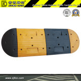 Reflective Industrial Rubber Car Speed Safety Hump (CC-B09)