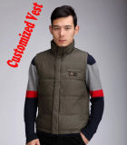 DIY Custom Volunteer Vest, Customized Advertising Vest, Printing Logo Vest, Working Clothes, Promotion Vest