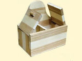 Wooden Storage Box for Jewellery or Chocolate