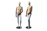 FRP Mannequin with Wooden Arm and Fabric Cover
