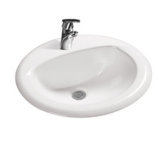 Chaozhou Manufacturer Above Counter Mounting Hand Wash Basin CB-46105