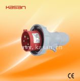 5p 32A 400V Male and Female Industrial Plug and Socket IP67
