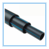 HDPE Pipe with Blue Stripe for Water/ Gas/Coal Mining Supply