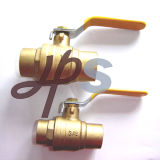 Brass Solder Ball Valves (HB34)