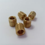 China Factory Manufacture Knurled Brass Nut