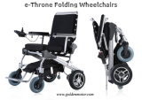 Power Foldable Electric Wheelchair, E-Throne! New Version! Lightest Folding / Foldable / Portable Power Electric Wheelchair FDA Approved, The Best in The World