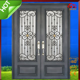 Good Quality Wrought Iron Double Entry Doors