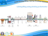 Chemical Product Labeling, Filling, Sealing Production line