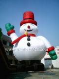 Inflatable Snowman Cartoon for Christmas, Inflatable Snowman Cartoon for Merry Christmas, Holiday Inflatable
