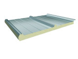 Insulation Aluminum Composite Roof Tile Used Polyurethane as Core Material