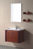 Oak Bathroom Vanity Cabinet (813)