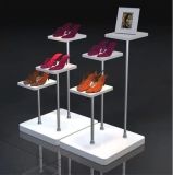 Wooden Showcase Display Rack with Fashion Design