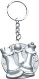 Promotion Metal Keychain with Key Logo