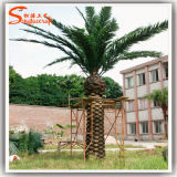 Artificial Plant Plastic Palm Tree Garden Plant Outdoor Trees