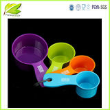 Food Grade Kitchen Measuring Tool Plastic Cup Set of 4
