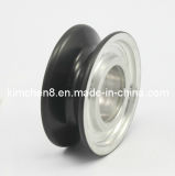 Aluminum Idler Pulley with Ceramic Coating D65*H40 for Enamelling Machinery