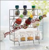 Wall Mounted Wire Spice Display Shelves (FL1011)