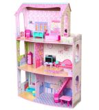 2014 Children Wooden Doll House, Hot Sale Wooden Doll House Toys