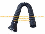 Black PVC Anti Static Conductive Ventilation Duct