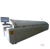 Lead Free Reflow Oven 24 Heading Zone 2 Cooling Zone Reflow Soldering Equipment