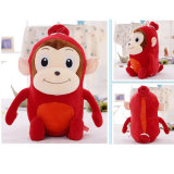2015 Hot Big Mouth Plush Monkey Stuffed Toys