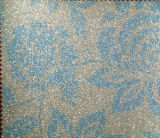 Glitter Flower Design Synthetic Leather (CP42)