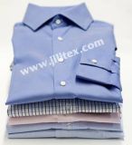 Polyester Cotton Woven Fabric for Shirt / Yarn Dyed Shirting Fabric