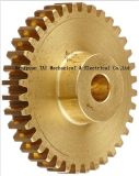 H62 Brass Spur Gear with Hob
