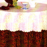 Hotel and Restaurant Round Polyestertable Cloth (HY-A11)