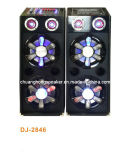 Big Power Professional Stage Speaker with Mixer EQ+Woofer Active Lights (DJ-2846)