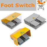 15A 250VAC Metal Foot Switch Pedal Switch