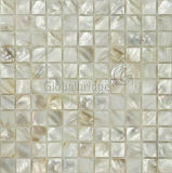 Mother of Pearl Mosaic-Pjb101/Square Shell Mosaic/Wall Decoration