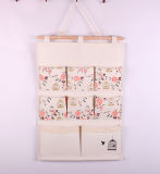 Fabric Japanese Style Storage Hanging Bag (YX-081203)