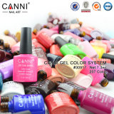 #30917W Gel Nail Art Factory Supply Canni Gel Polish 207 Color Nail Gel Polish 7.3ml UV Lacquer