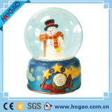Holiday Collection Magnetic/Musical Water Globe Christmas-Dancing Snowman