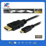 1.5m Mirco HDMI Cable for Cellphone and Portable Devuces