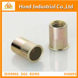 Reduced Head Knurled Body Open End Rivet Nut Factory