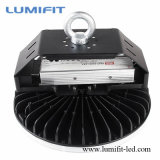 135lm/W Super Bright 150W Round SMD LED High Bay Light with Meanwell Driver